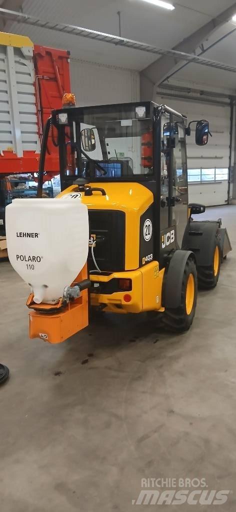 JCB 403 Mini utovarivači