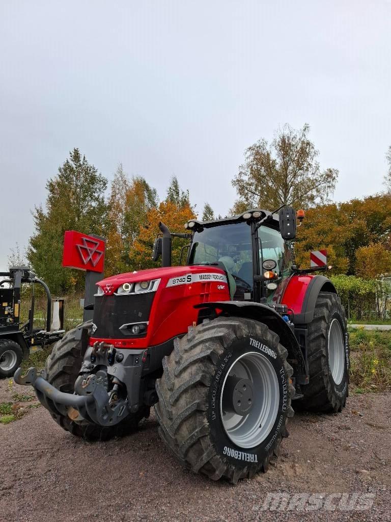 Massey Ferguson 8740 Traktori
