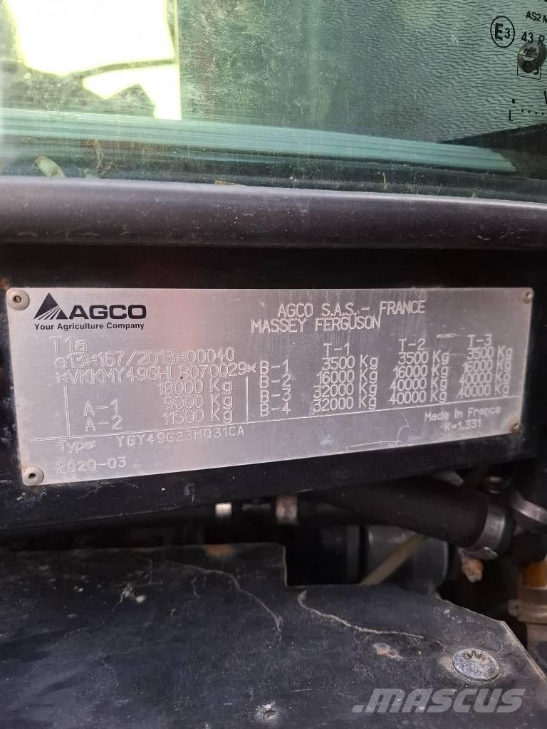 Massey Ferguson 8740 Traktori