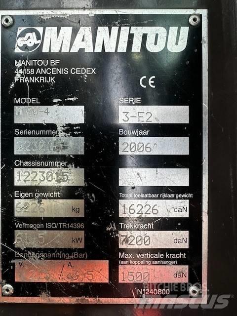 Manitou M 30.4 Vanterenski viljuškar