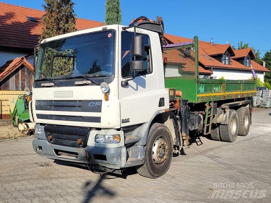 DAF CF75.250 Kiperi kamioni