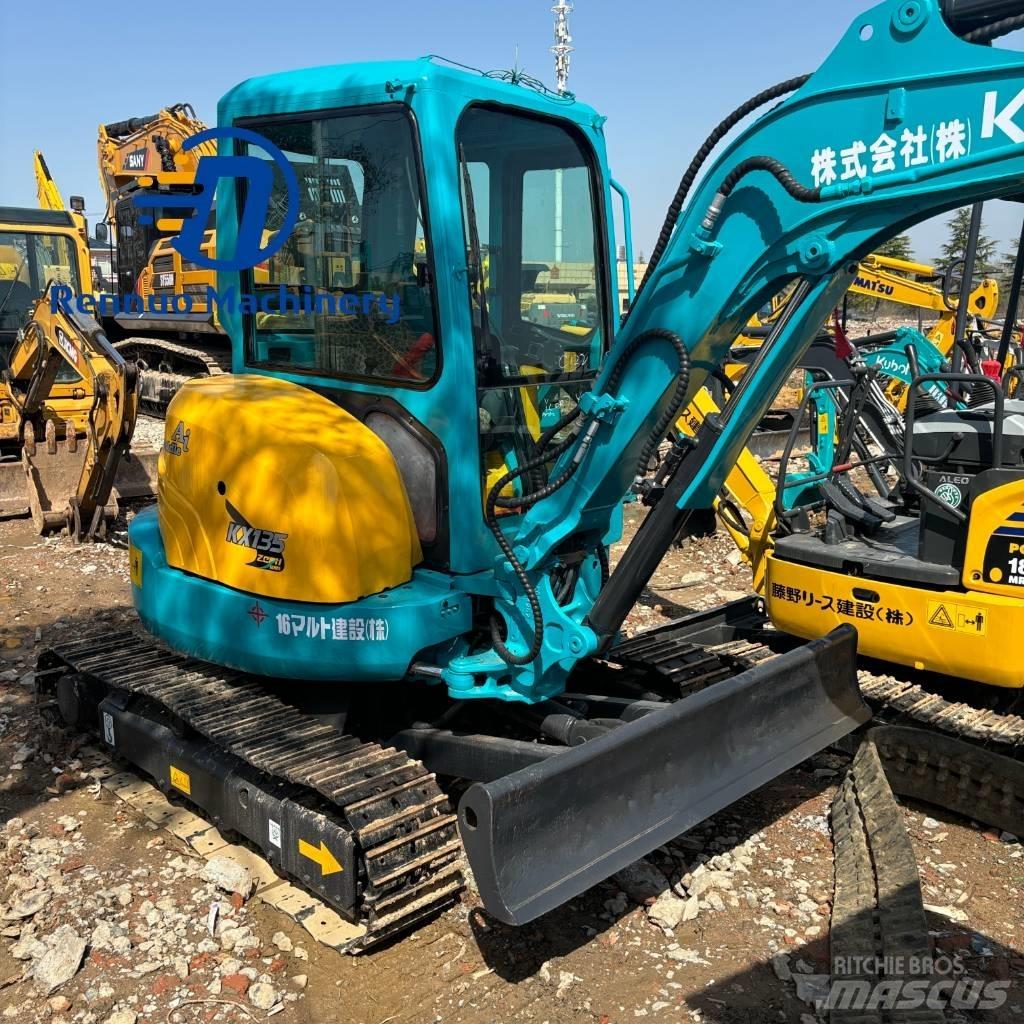 Kubota KX135 Mini bageri < 7t