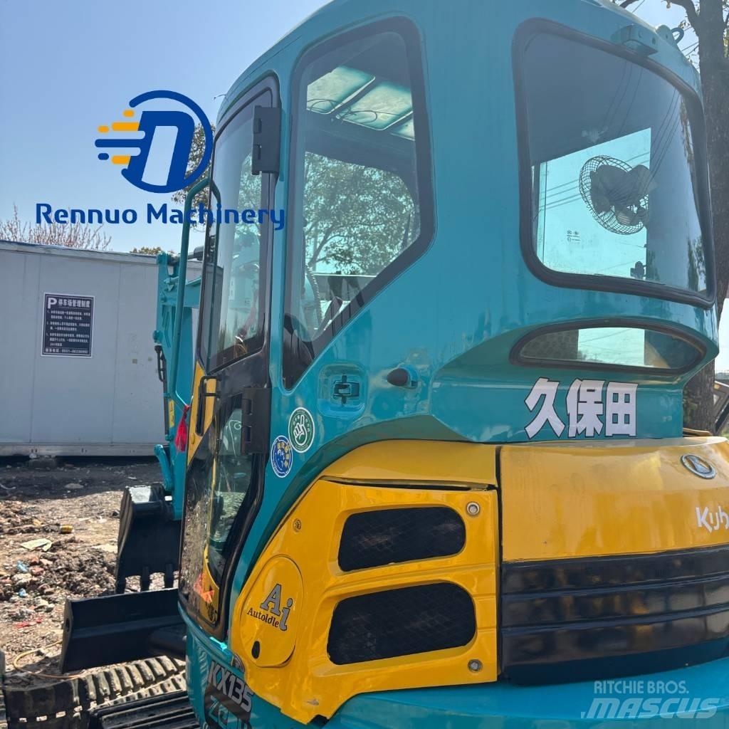 Kubota KX135 Mini bageri < 7t