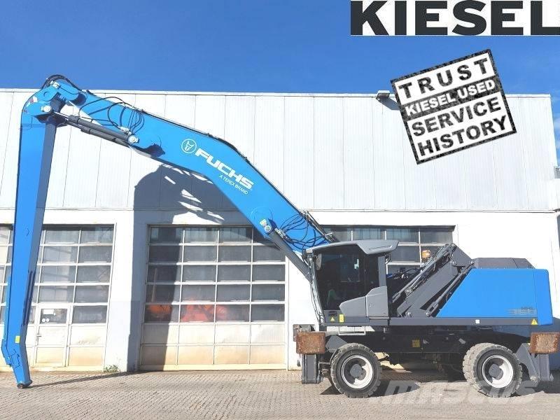 Fuchs MHL 360 F Bageri za prenos primarnih/sekundarnih sirovina