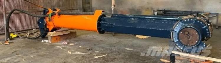 Allu PMX 500 Oprema dodaci i rezervni delovi za zabijanje stubova