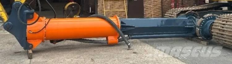 Allu PMX 500 Oprema dodaci i rezervni delovi za zabijanje stubova