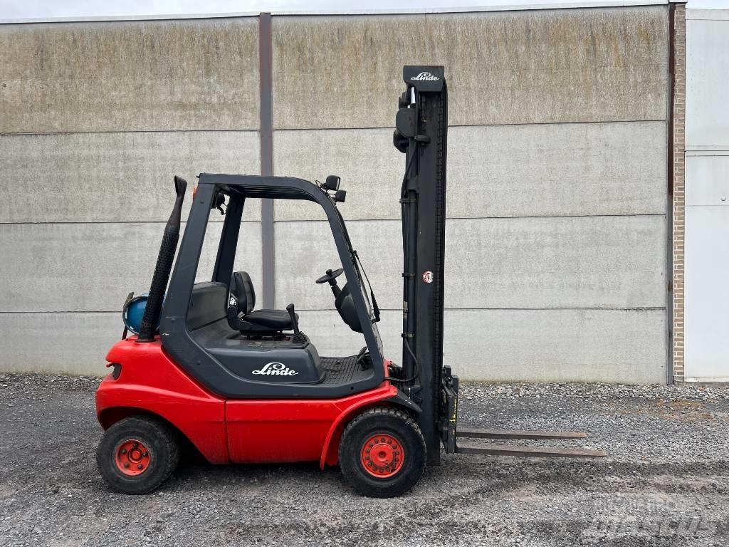 Linde H20T-03 Plinski viljuškari