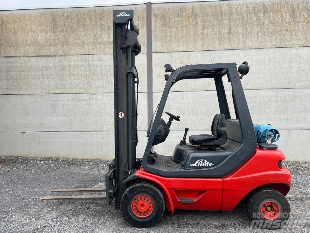 Linde H20T-03 Plinski viljuškari