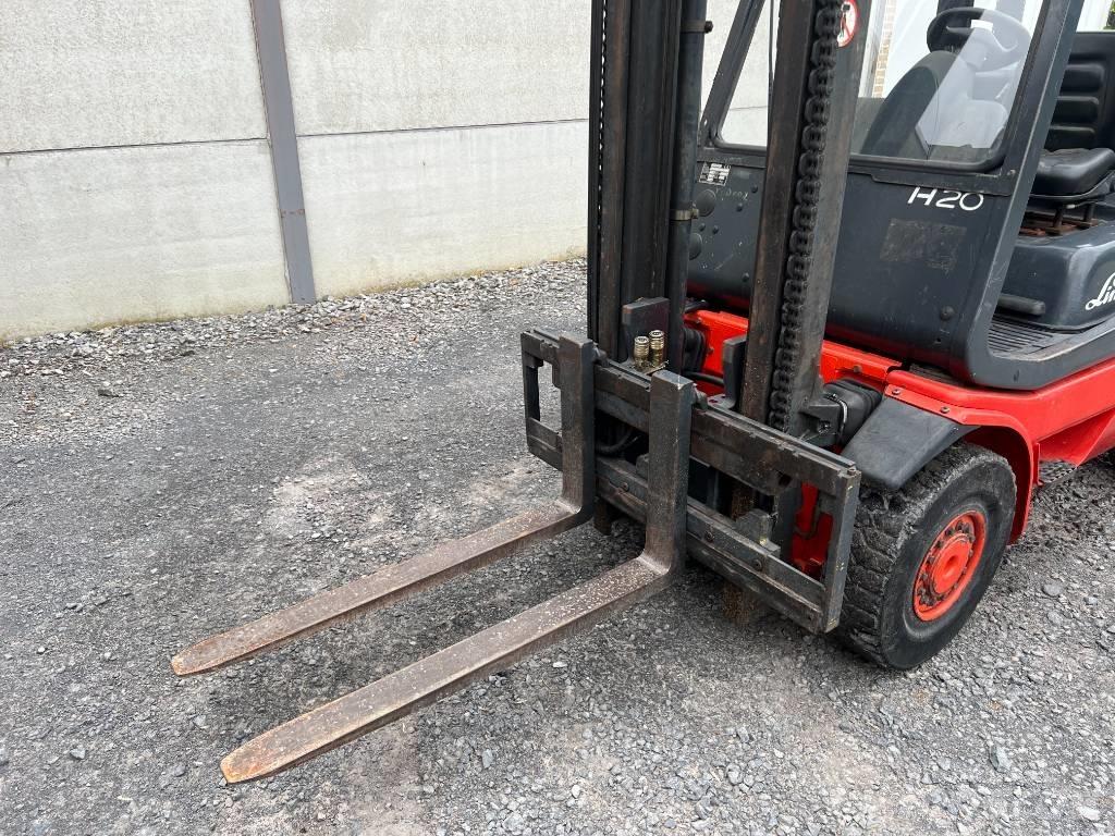 Linde H20T-03 Plinski viljuškari