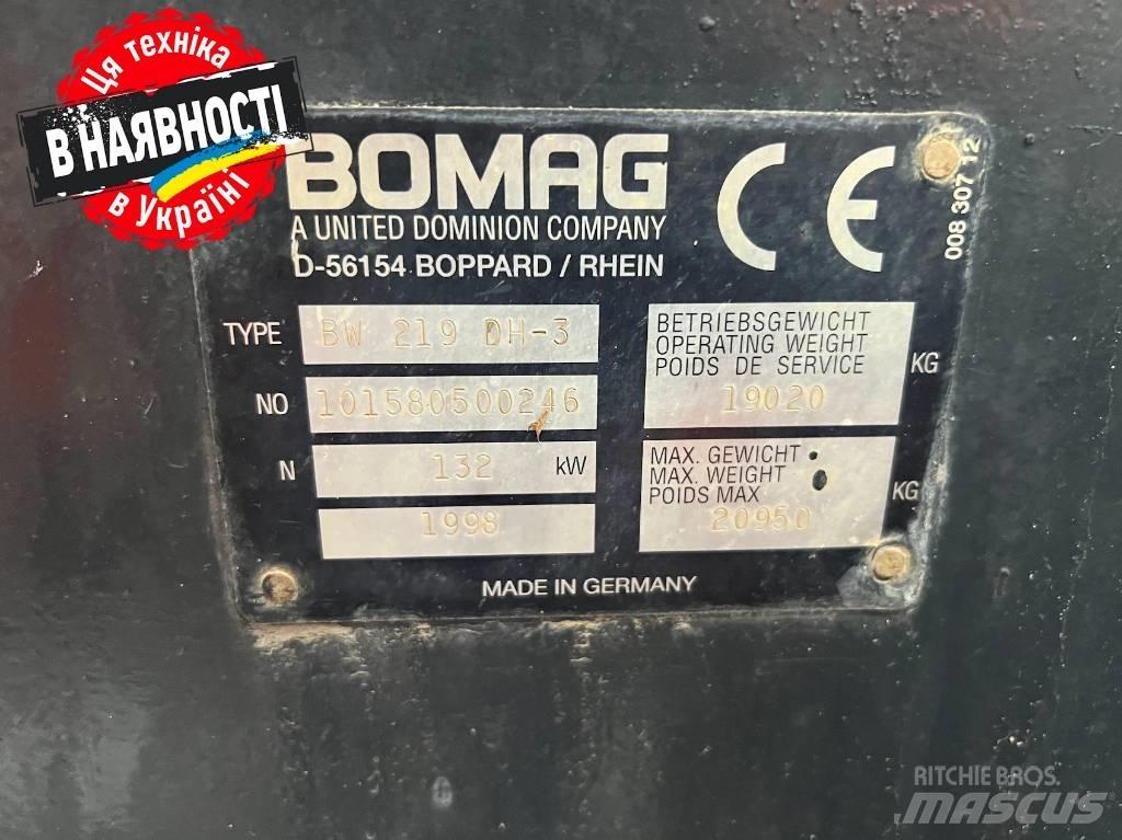 Bomag 219 DH-5 Ostali valjci