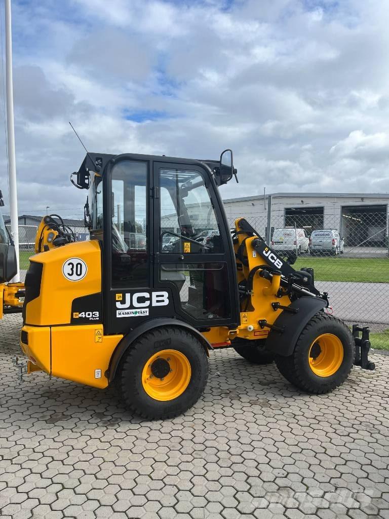 JCB 403 Agri Plus Skid steer mini utovarivači