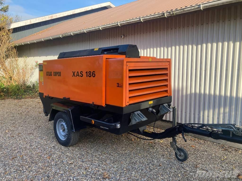Atlas Copco XAS 186 Kompresori