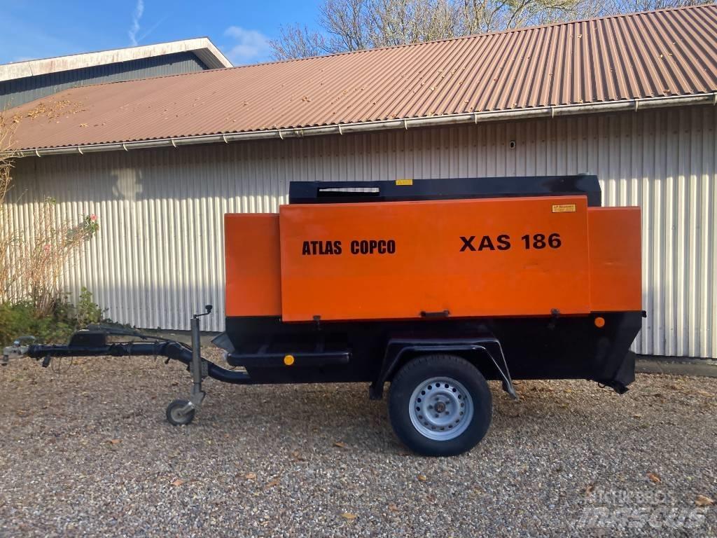 Atlas Copco XAS 186 Kompresori