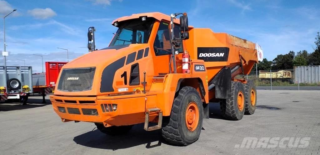 Doosan DA 30 Zglobni damperi