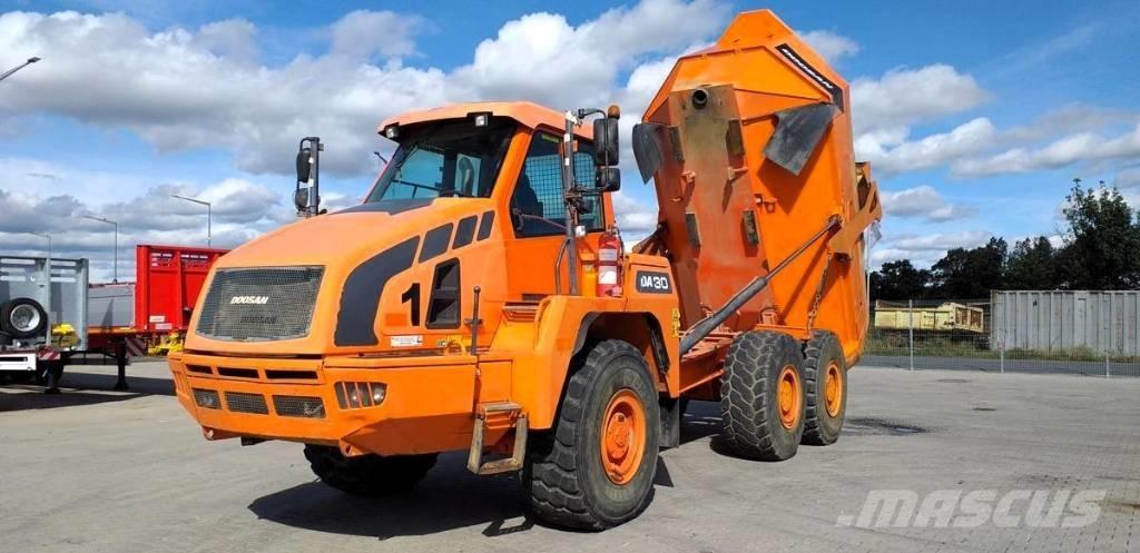 Doosan DA 30 Zglobni damperi