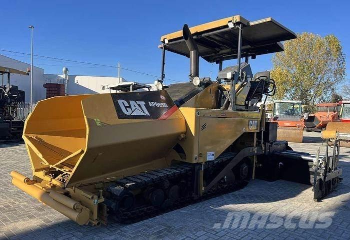 CAT AP 655D Asfaltni finišeri