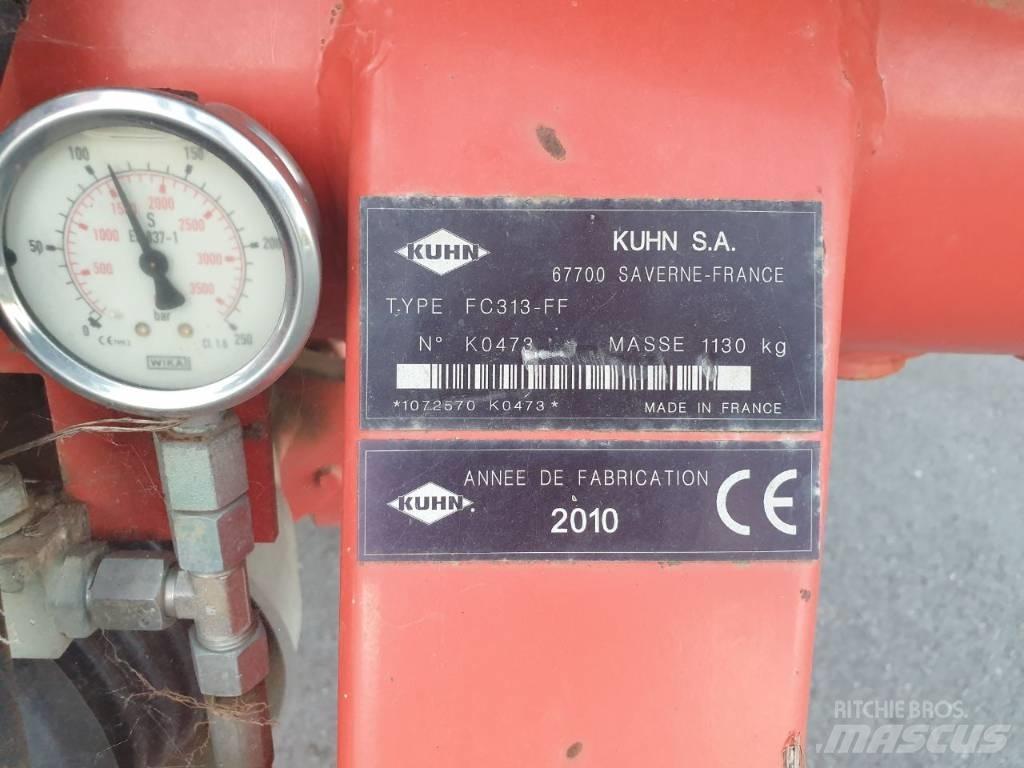 Kuhn FC-313 F-F Uređaji za kosačice