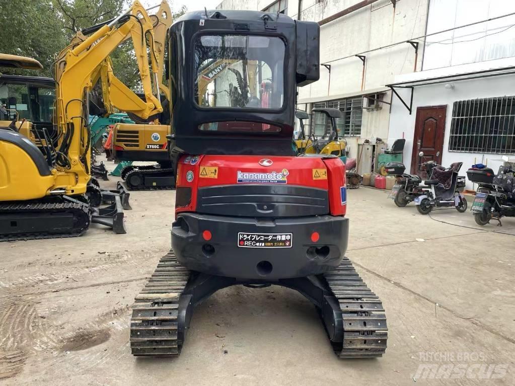 Kubota U 35 Mini bageri < 7t
