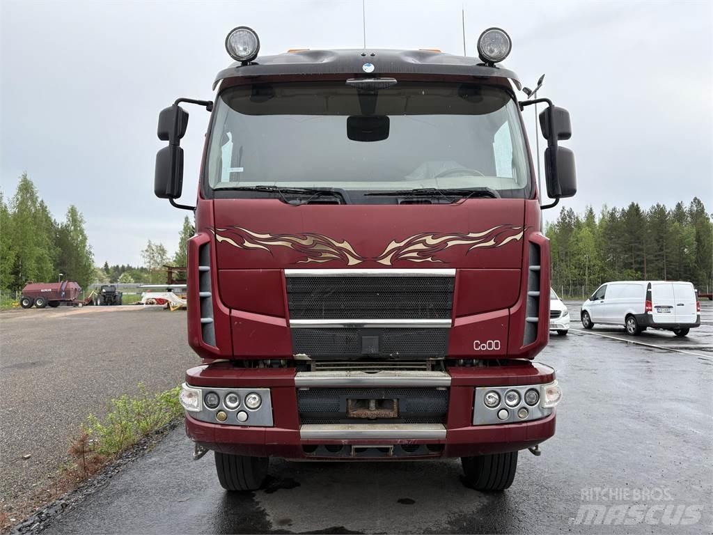 Sisu C500 E15M Kiperi kamioni