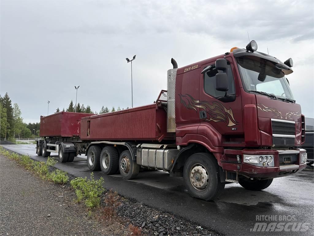 Sisu C500 E15M Kiperi kamioni