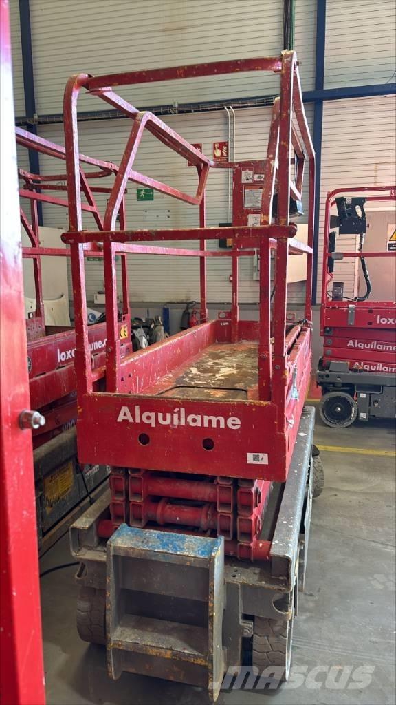 Haulotte Optimum  8 Makazaste platforme