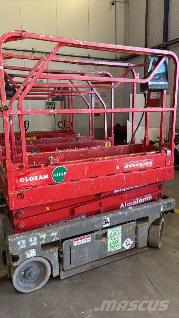 Haulotte Optimum  8 Makazaste platforme