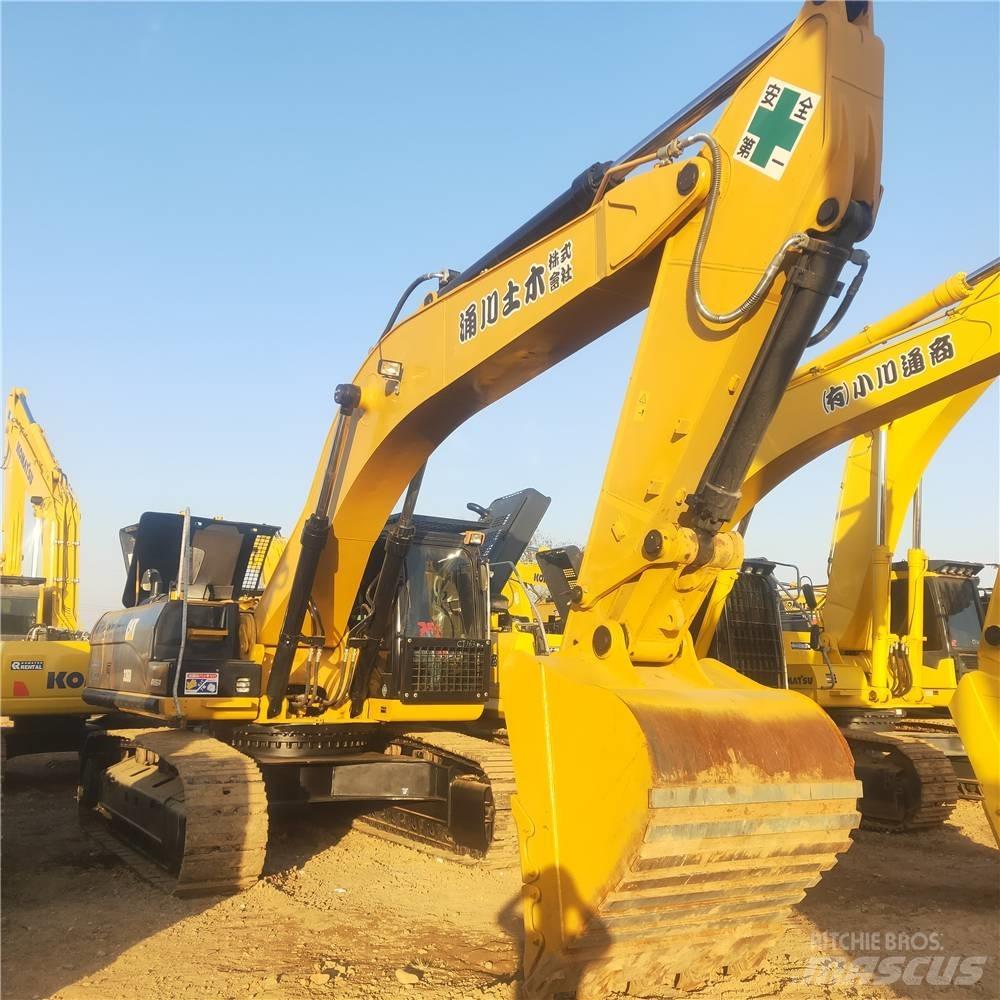 CAT 336D Bageri guseničari