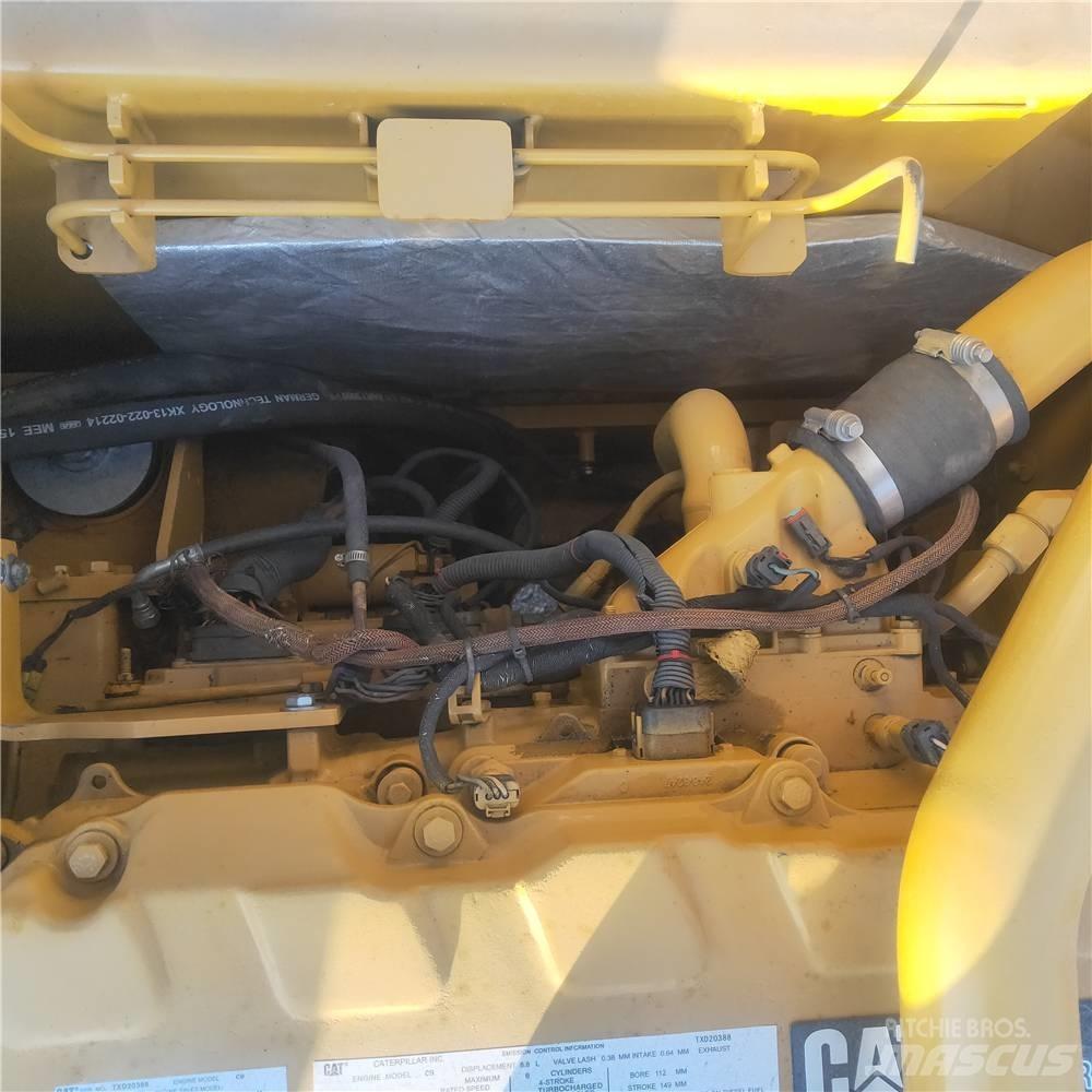 CAT 336D Bageri guseničari