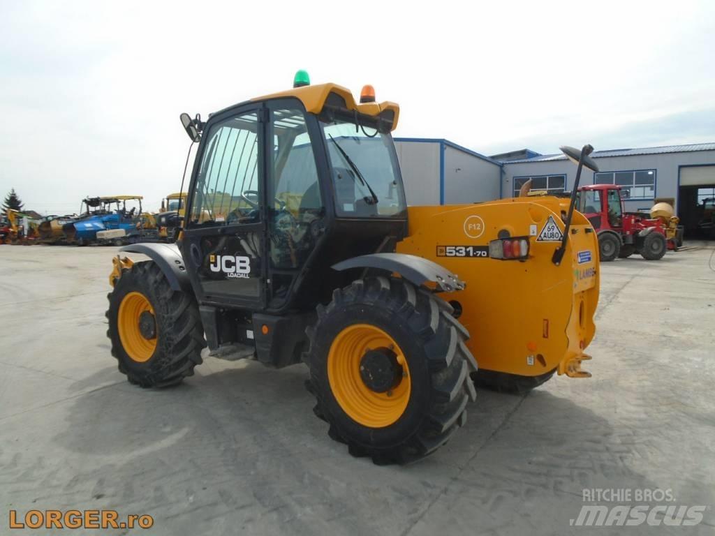 JCB 531-70 Poljoprivredni teleskopski utovarivači