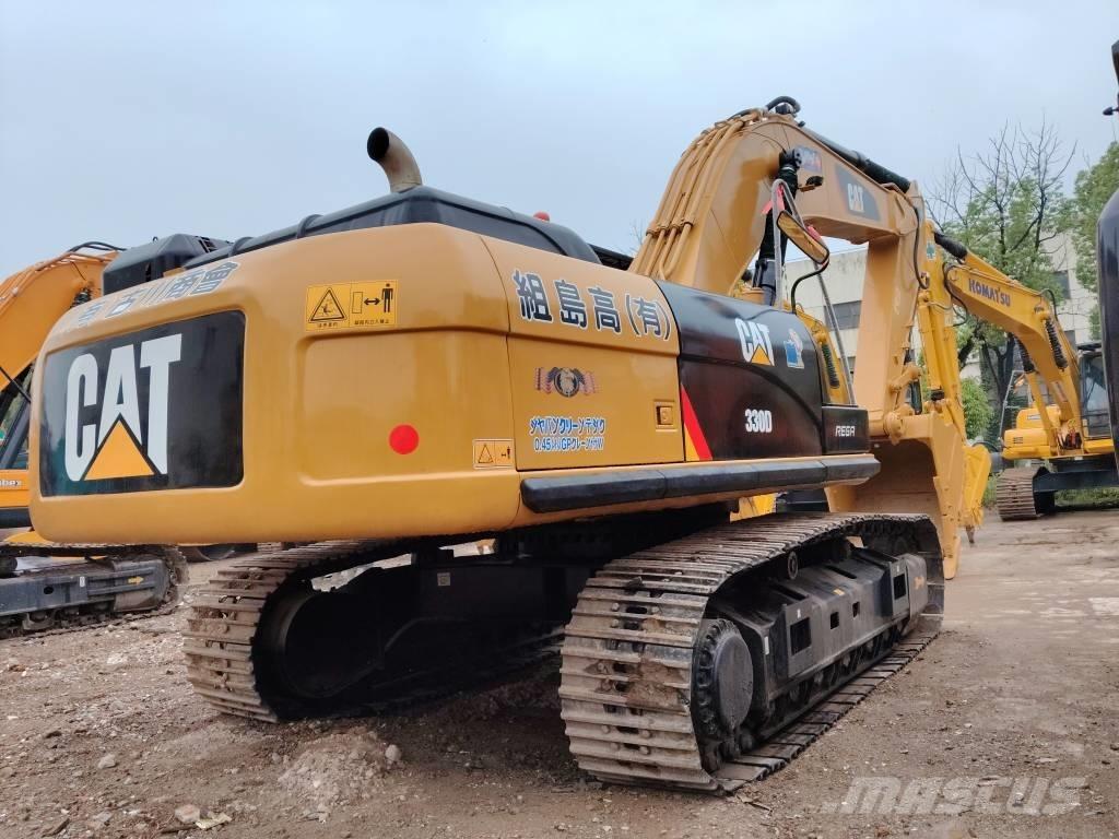 CAT 330 D Bageri guseničari