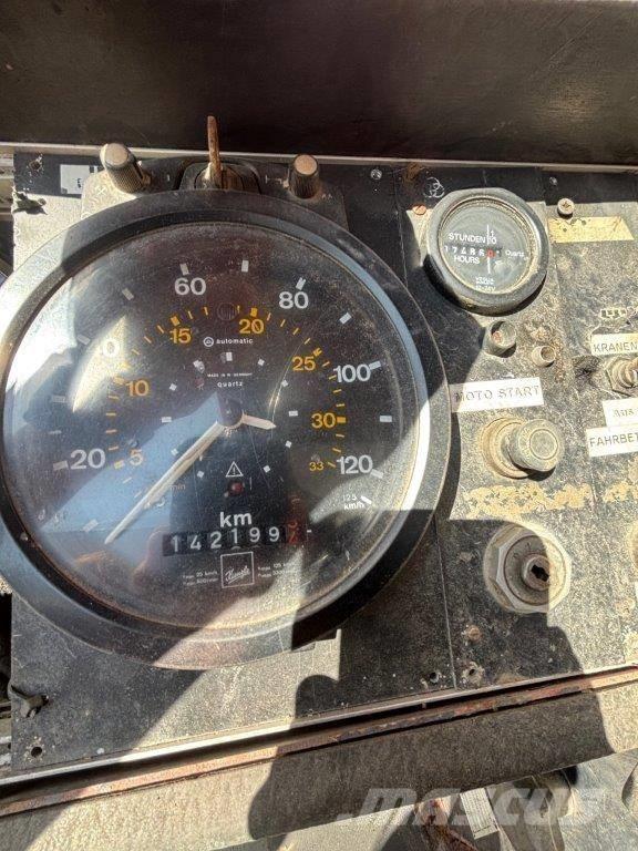 Krupp 60 GMT Polovne dizalice za sve terene
