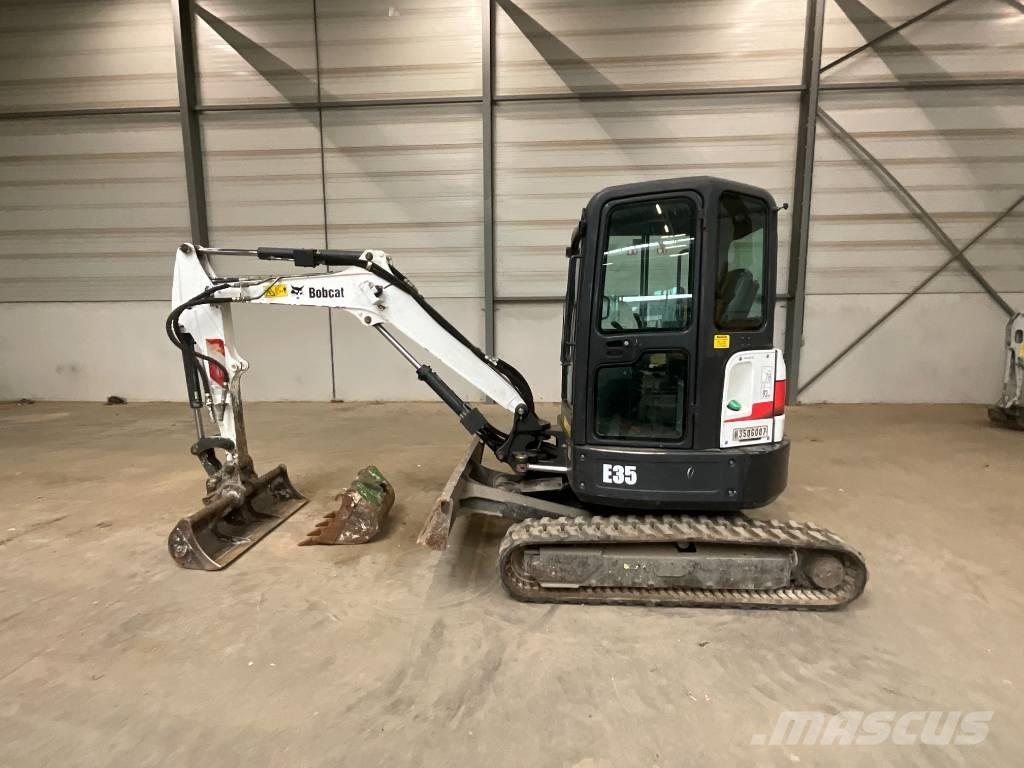 Bobcat E 35 EM Mini bageri < 7t