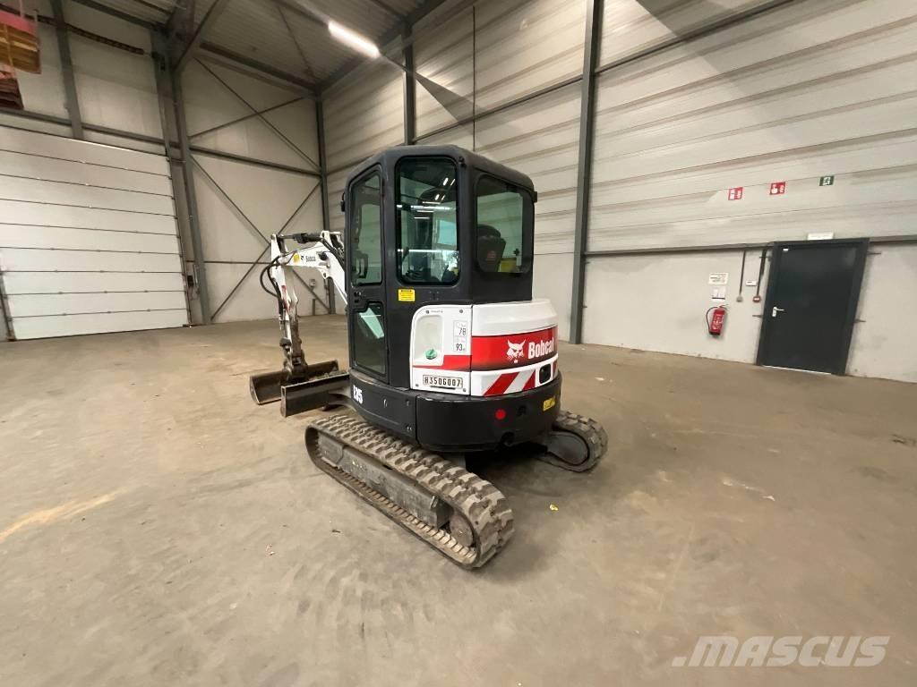 Bobcat E 35 EM Mini bageri < 7t