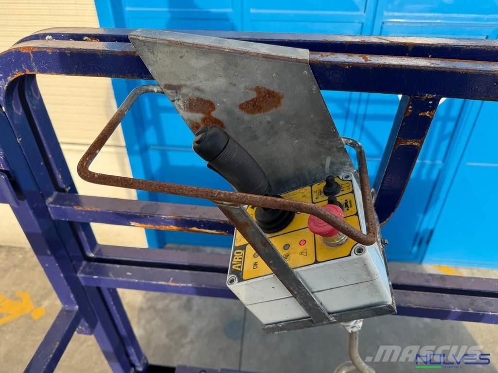 Airo X10EW Makazaste platforme