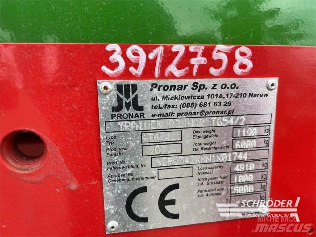 Pronar T 654/2 Prikolice za opštu namenu