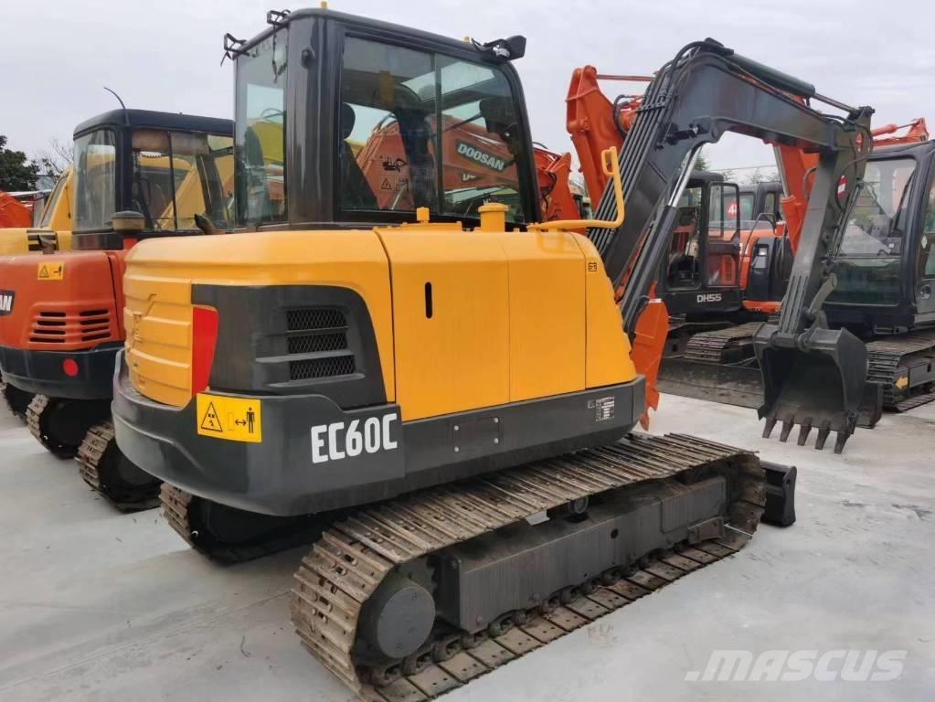 Volvo EC 60 C Bageri guseničari