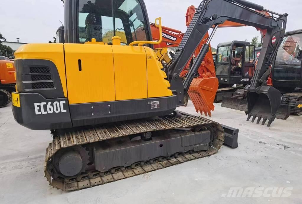 Volvo EC 60 C Bageri guseničari