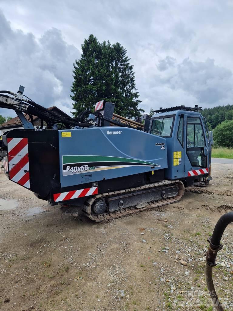 Vermeer D40X55IIIDR Oprema za horizontalno usmereno bušenje