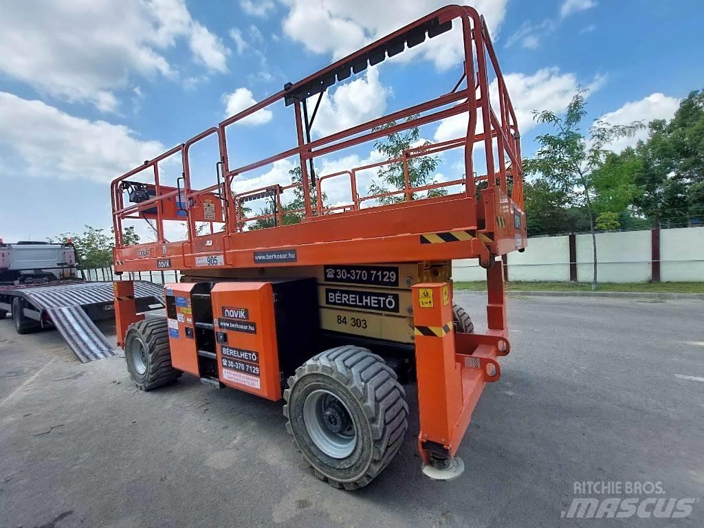 JLG 330 LRT Makazaste platforme