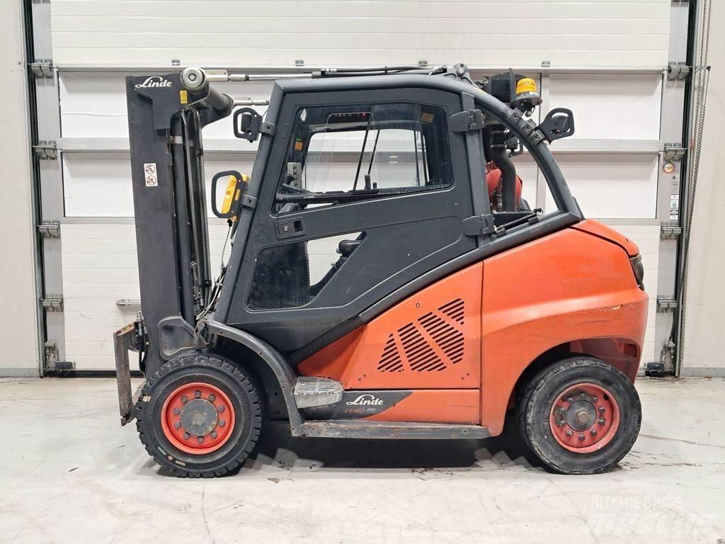 Linde H45D-02 Dizelski viljuškari