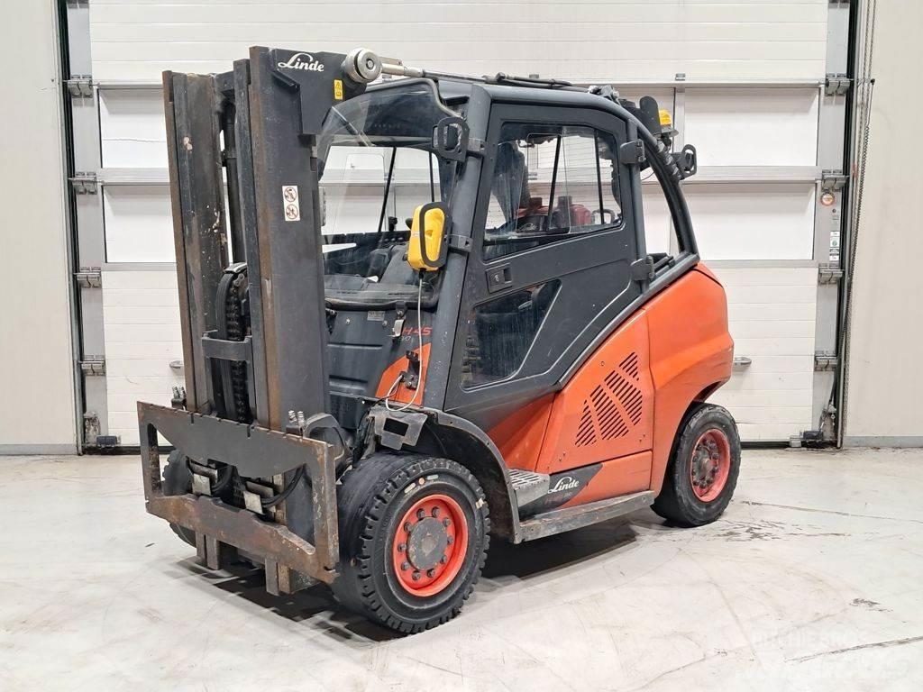 Linde H45D-02 Dizelski viljuškari