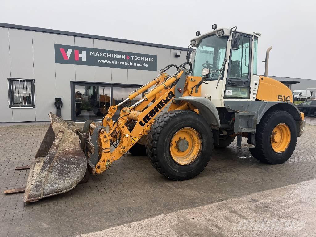 Liebherr L 514 Utovarivači na točkove