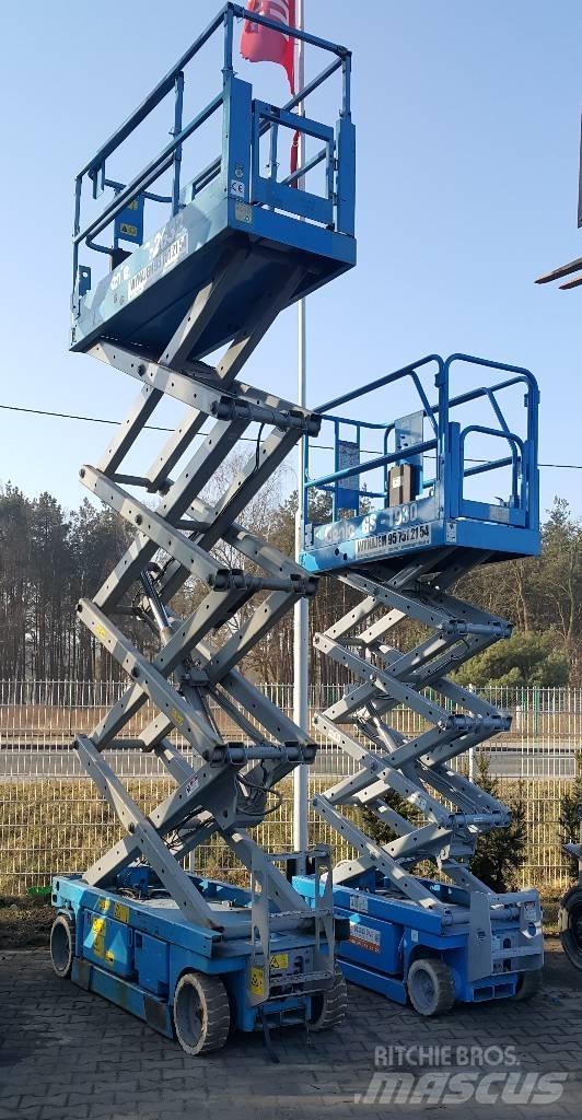 Genie GS 2646 Makazaste platforme