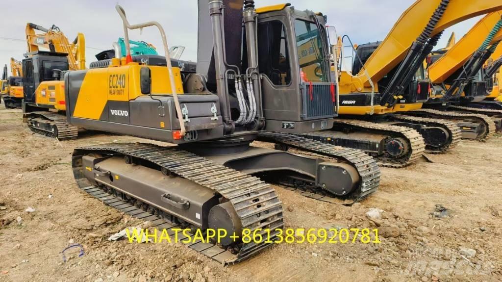 Volvo EC 240 Bageri guseničari
