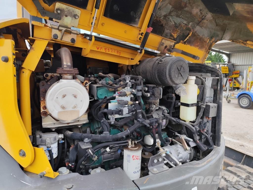 Volvo ECR 88 D Midi bageri 7t – 12t