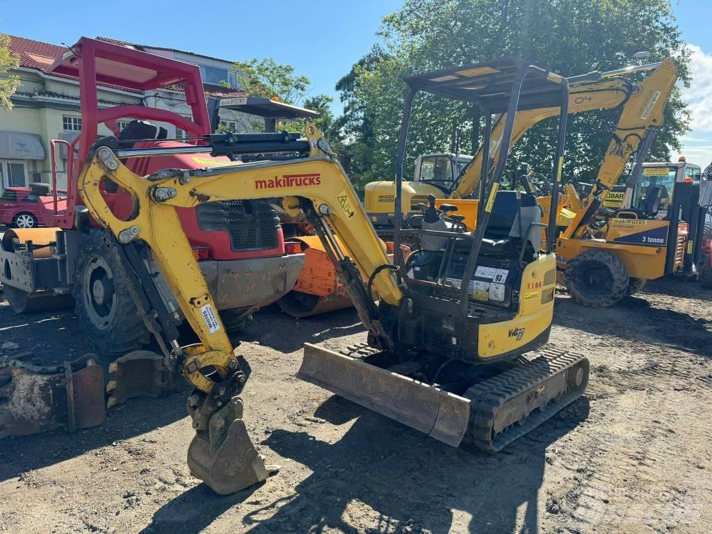Yanmar Vio 17 Mini bageri < 7t