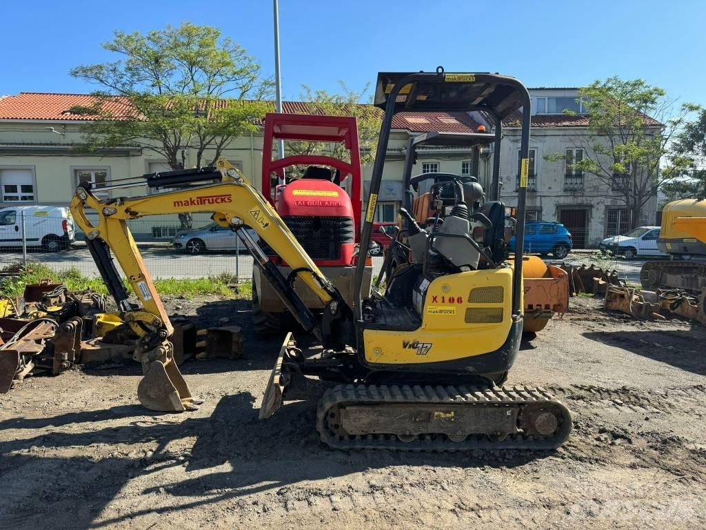 Yanmar Vio 17 Mini bageri < 7t