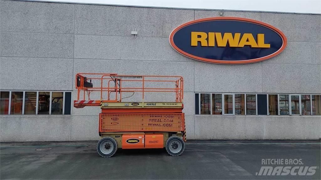 JLG 4069LE Makazaste platforme