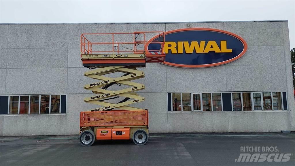 JLG 4069LE Makazaste platforme