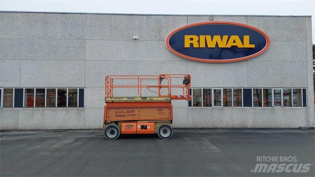 JLG 4069LE Makazaste platforme